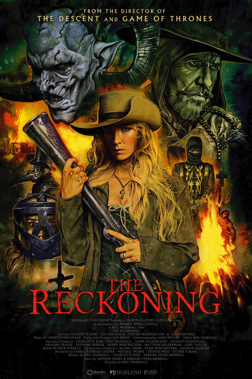 The Reckoning poster