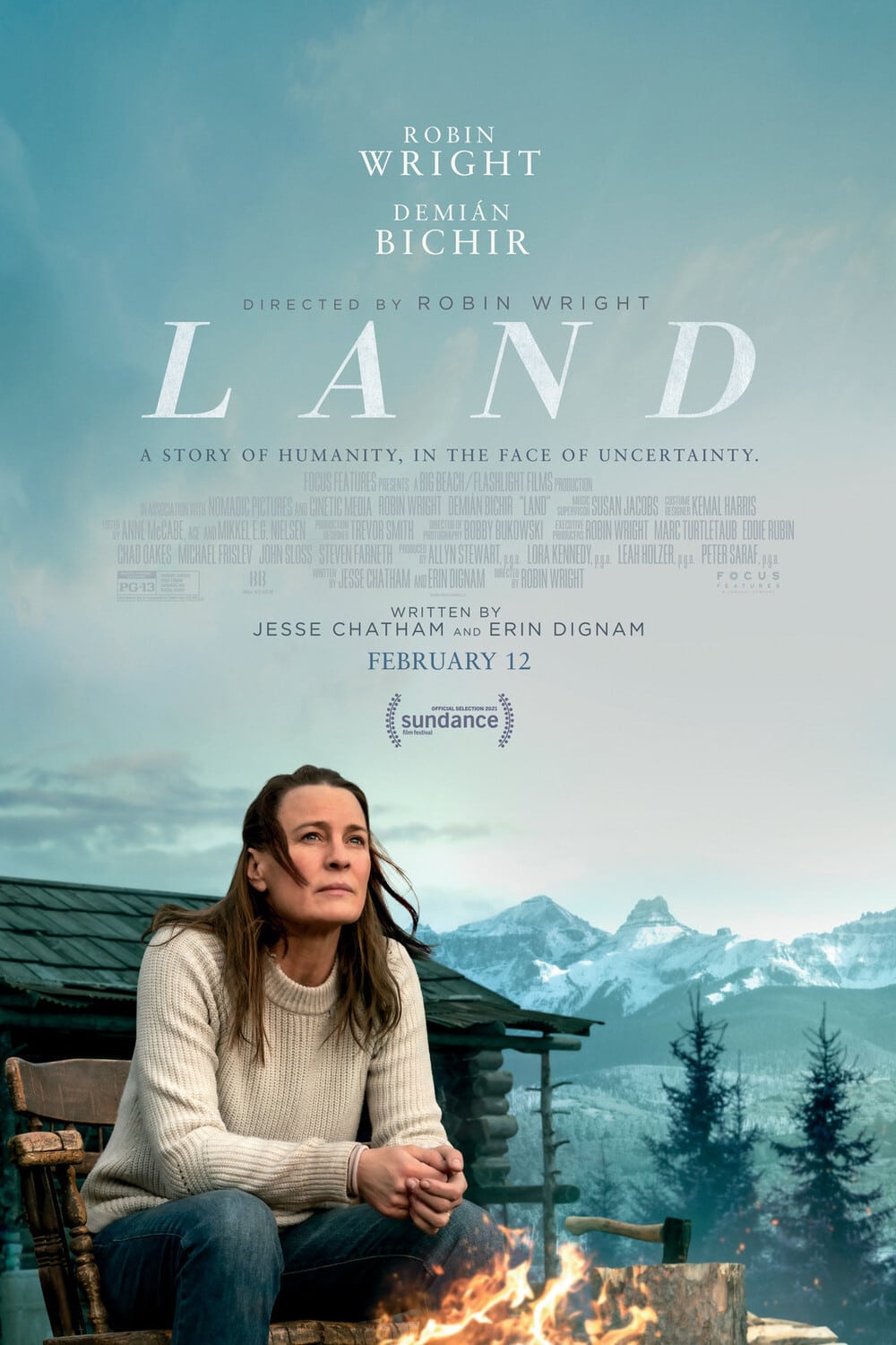 Land (2021) Movie Review Alternate Ending