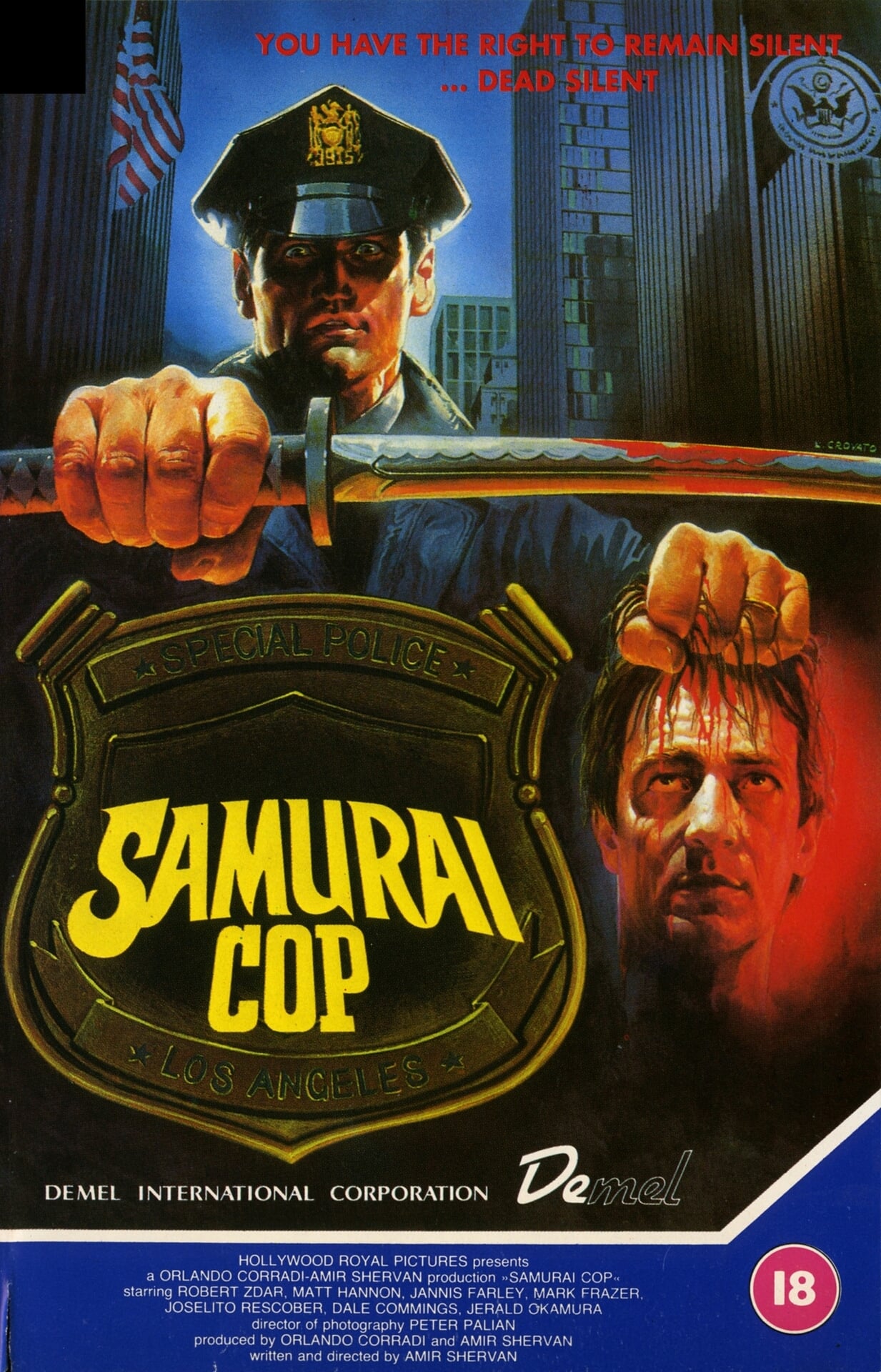 Samurai Cop poster