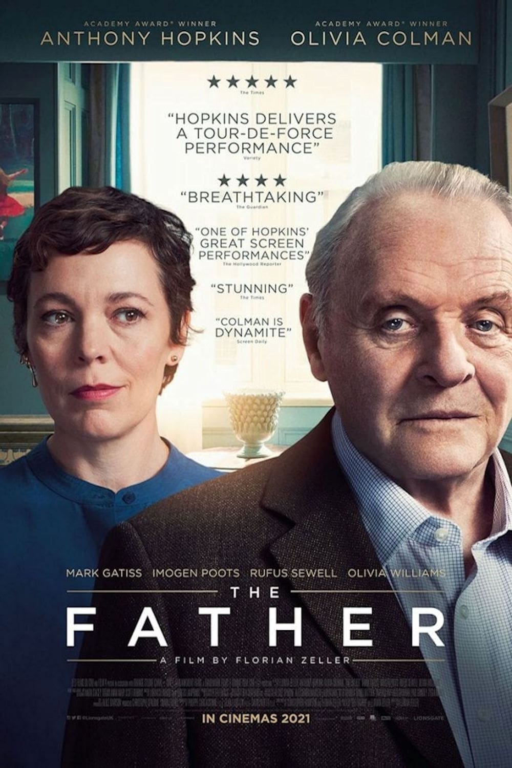 movie review the father