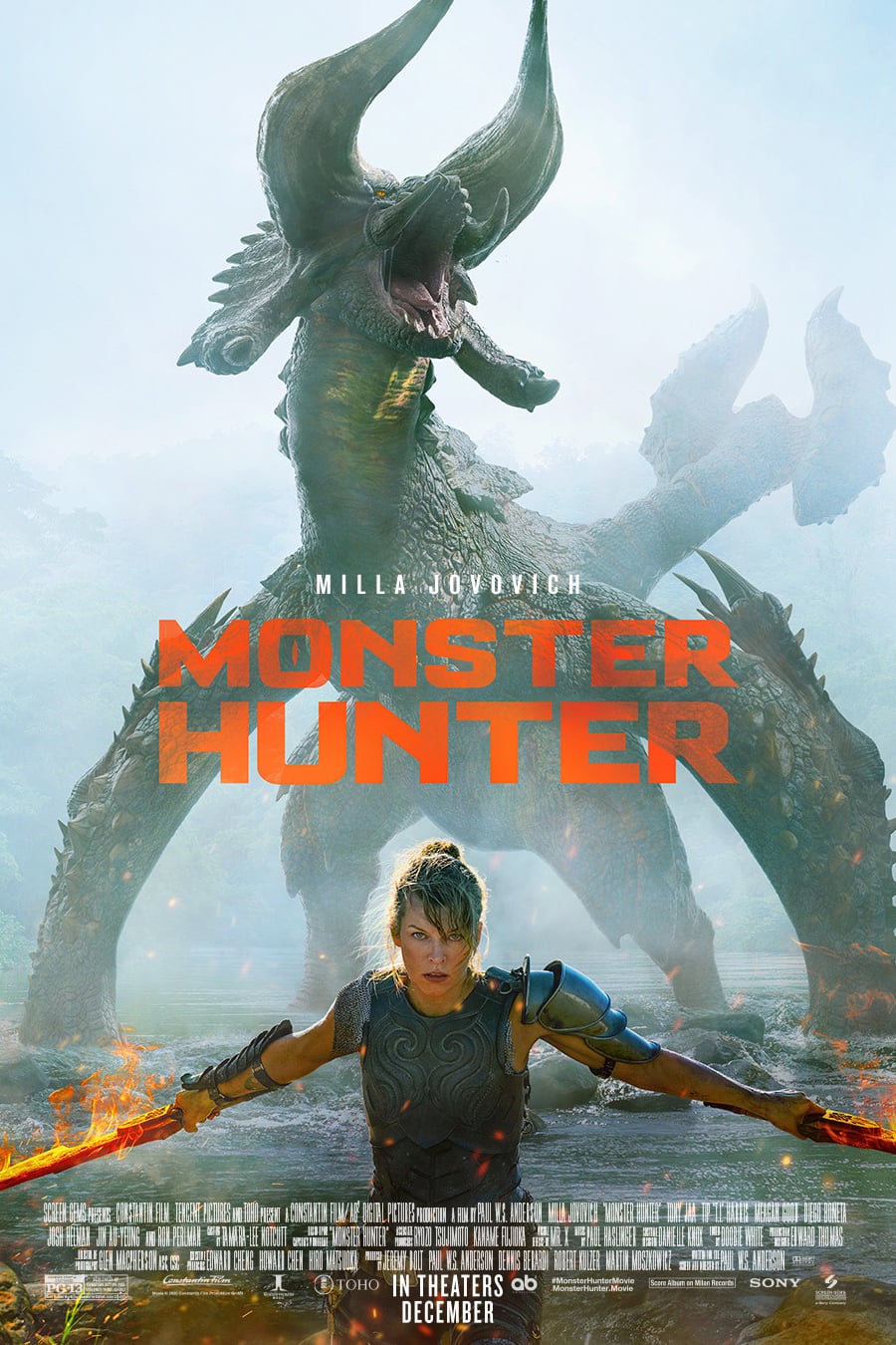 Monster Hunter poster