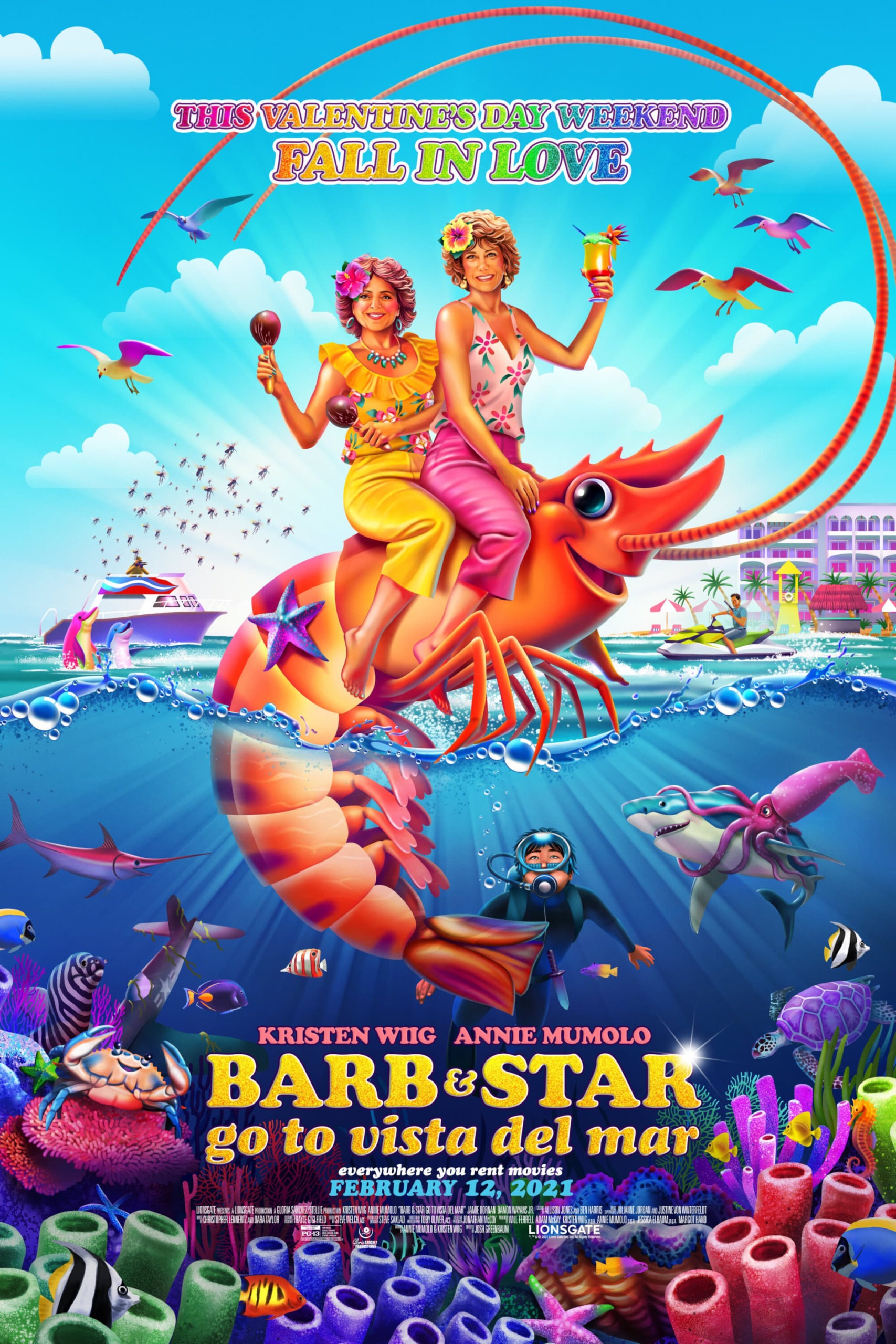 Barb & Star Go to Vista Del Mar poster