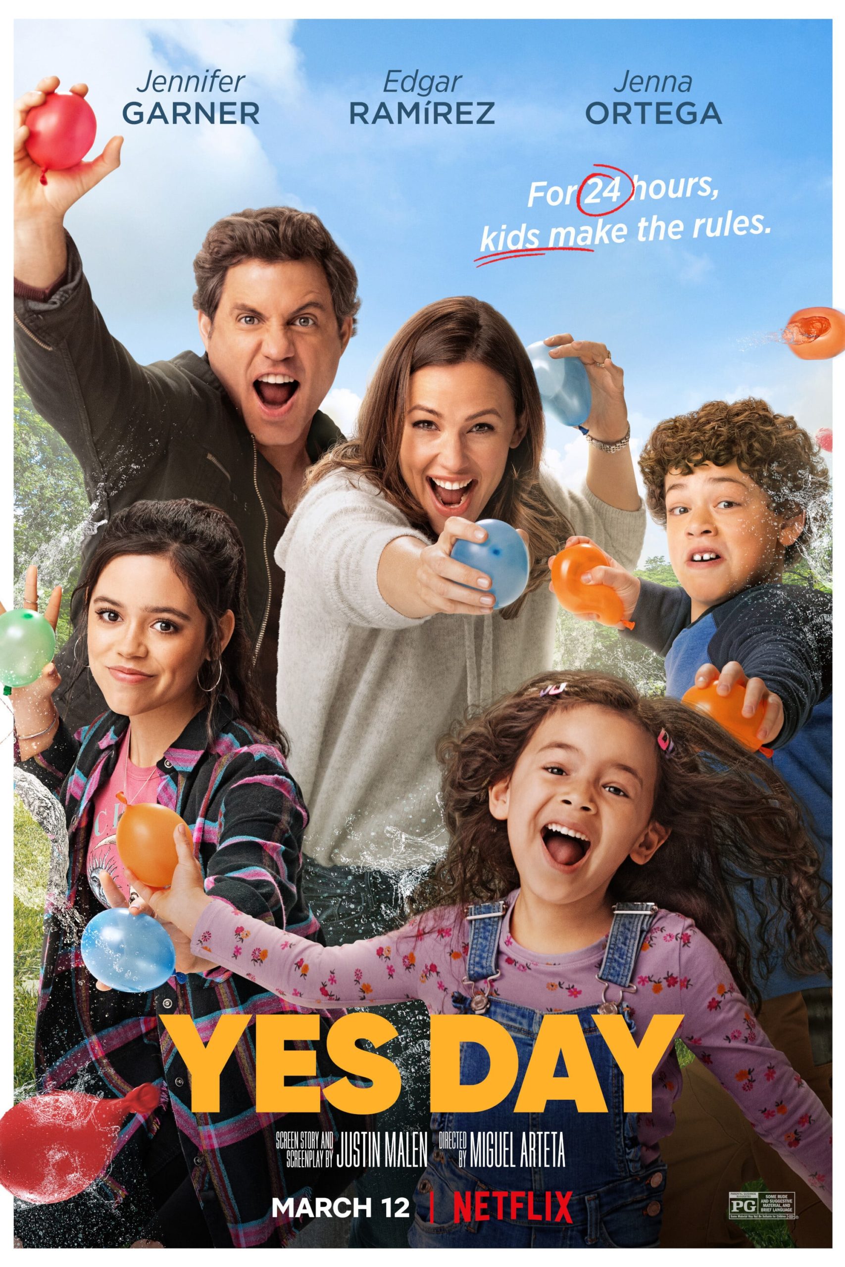 Yes Day poster