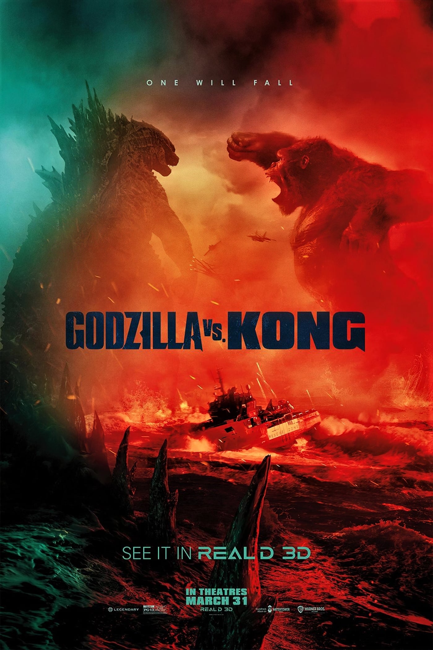 Godzilla vs Kong poster