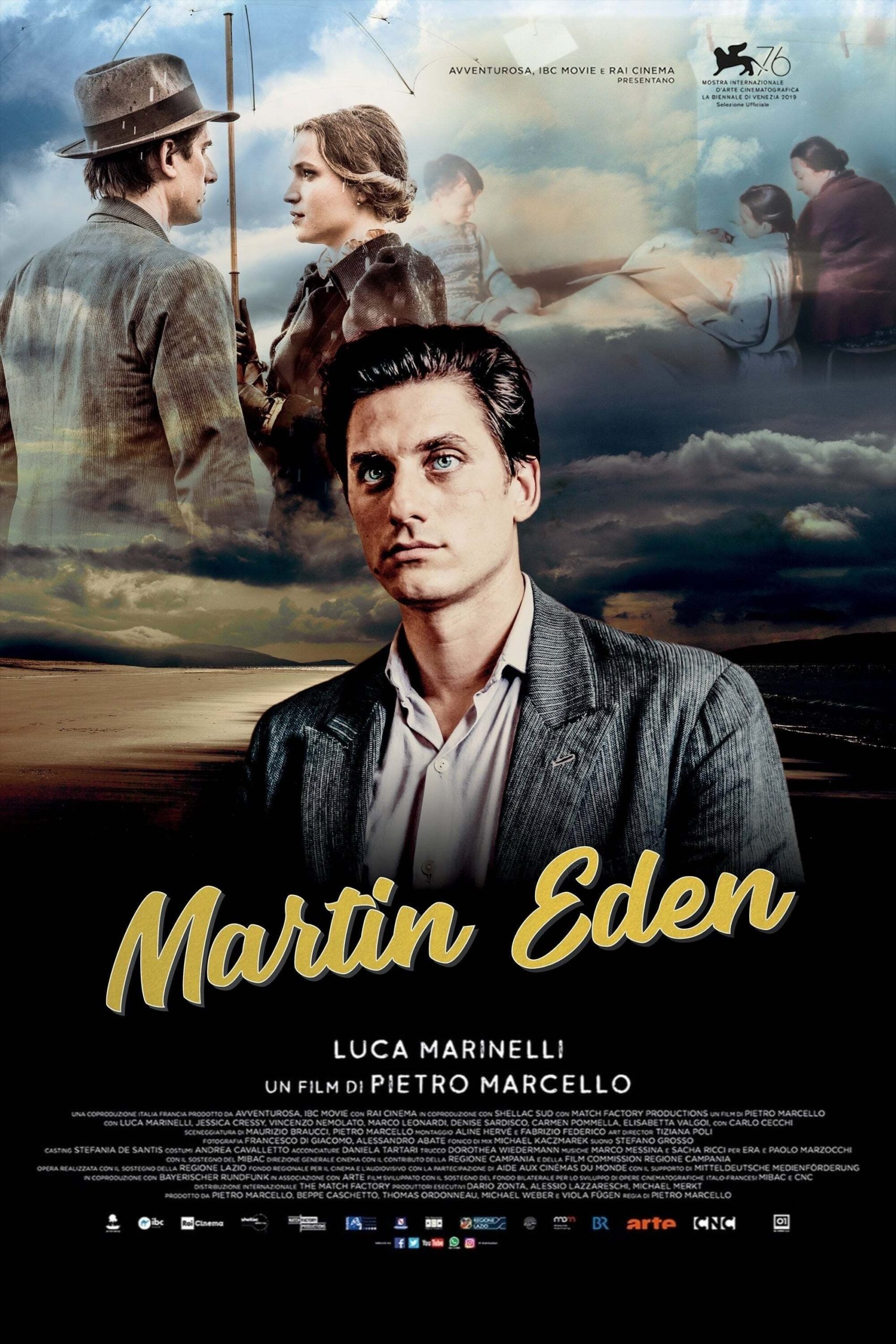 Martin Eden (2019) - Movie Review : Alternate Ending