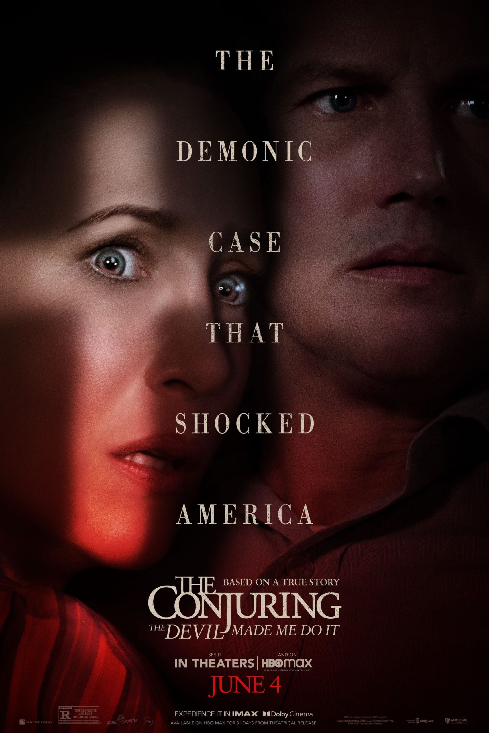 The Conjuring: The Devil Made Me Do It poster