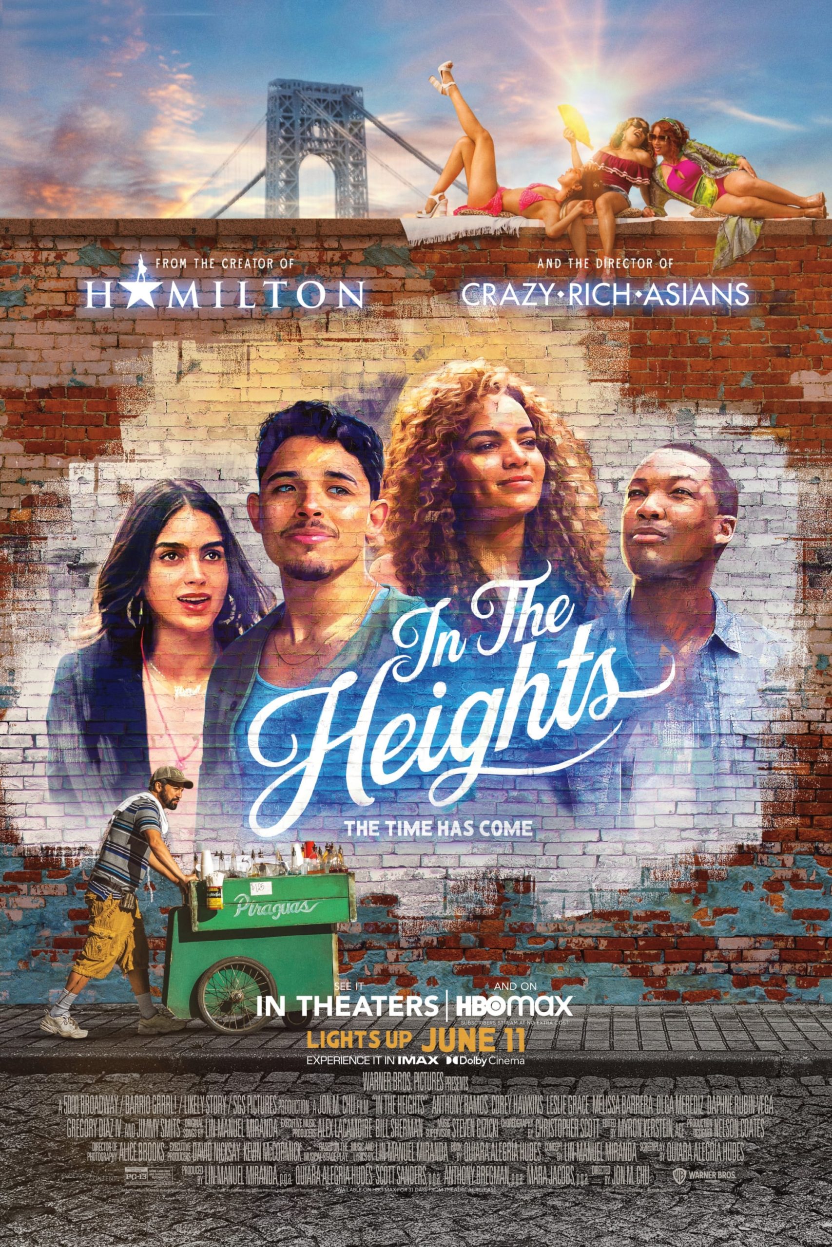 In the Heights poster