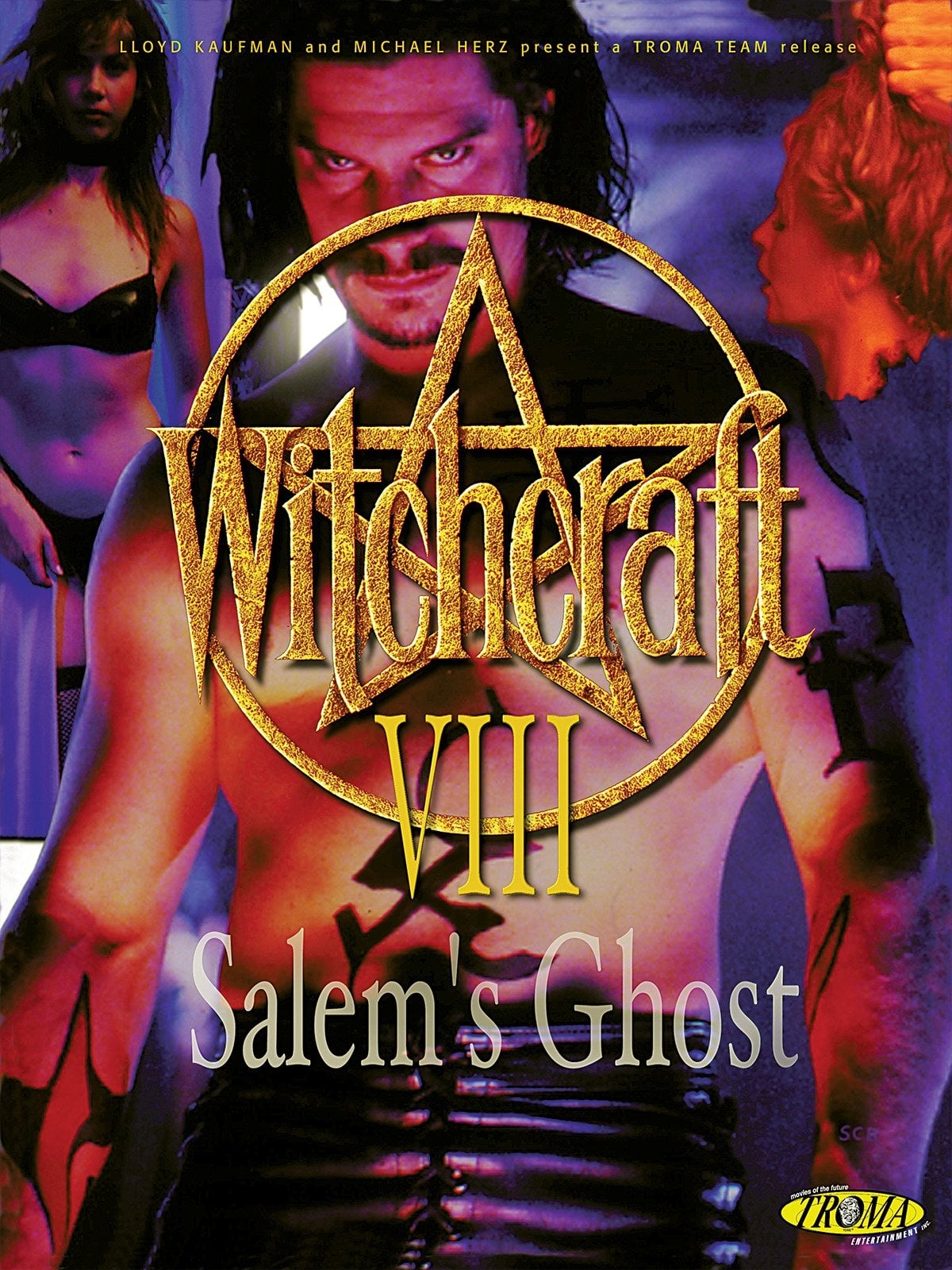 Witchcraft VIII: Salem's Ghost poster