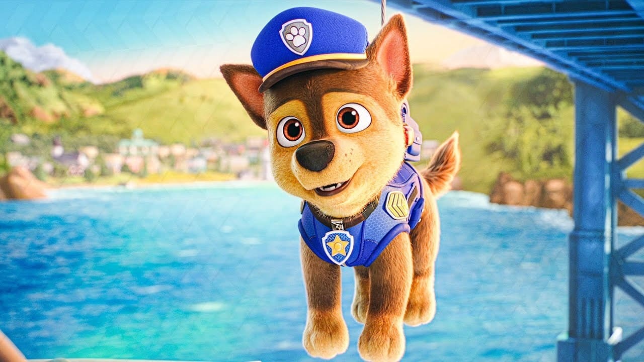 Paw Patrol: The Movie backdrop