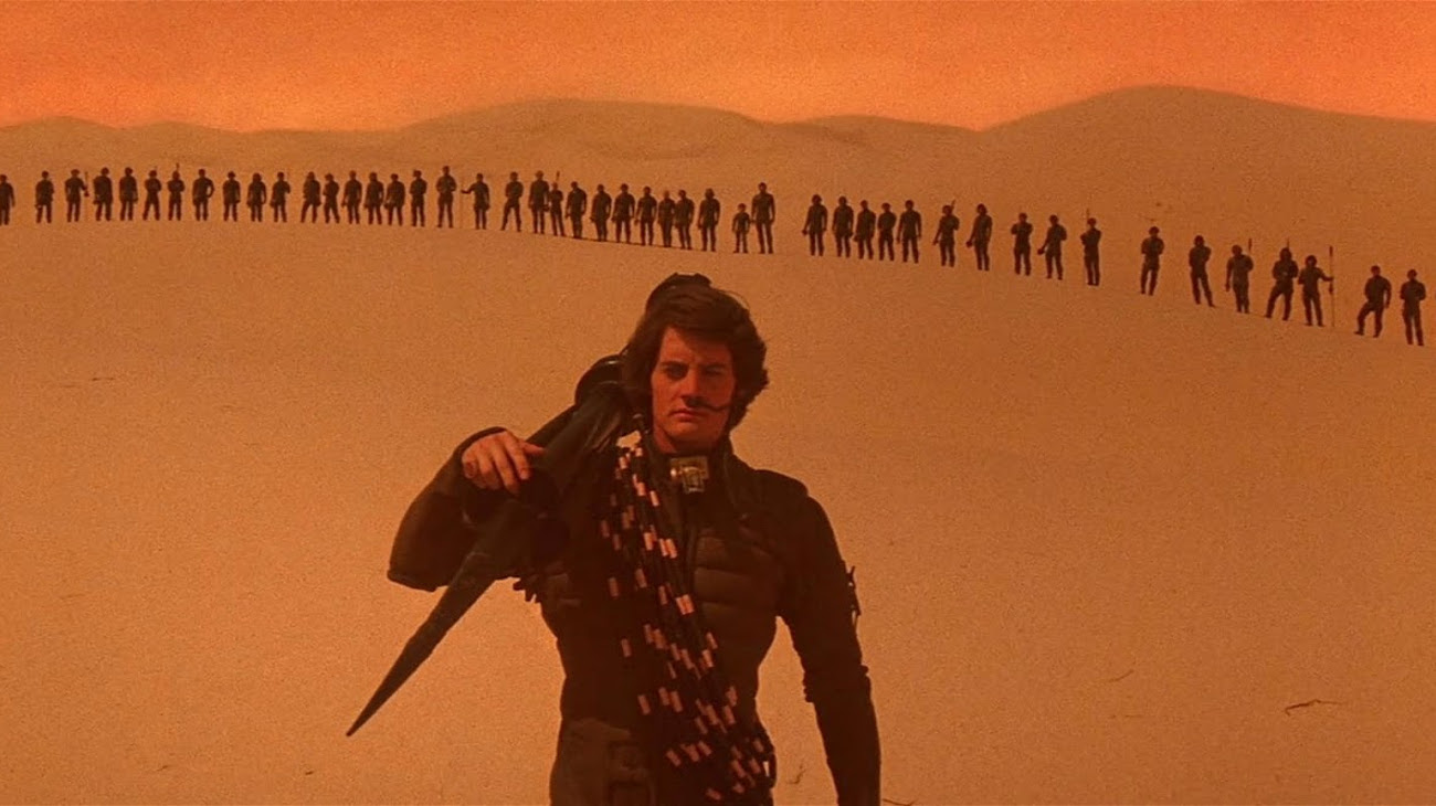 Dune backdrop