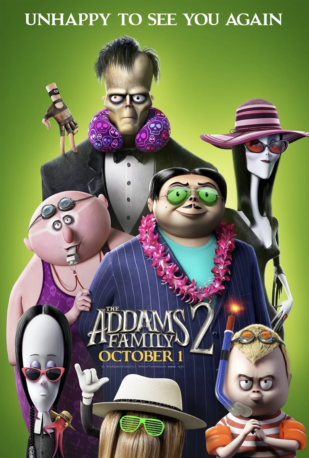 The Addams Family 2 poster