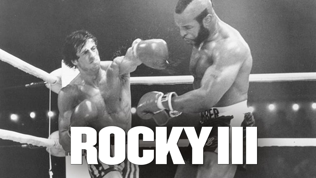 Rocky III backdrop