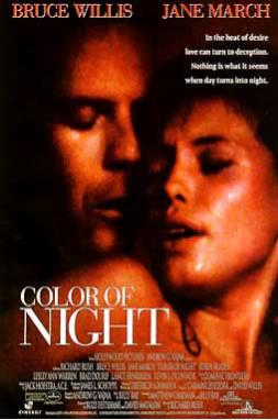 Color of Night Poster