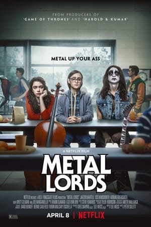 Metal Lords poster