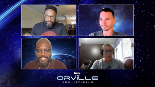 The Orville: New Horizons – Interview: Different Closing