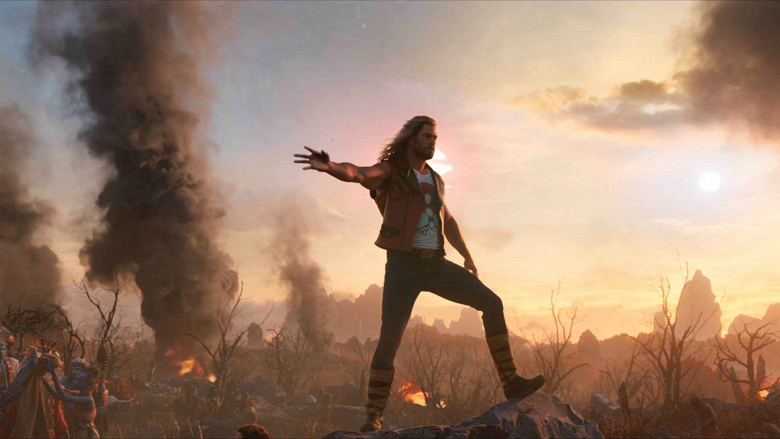 Review: 'Thor: Love and Thunder' reunites superhero with old flame