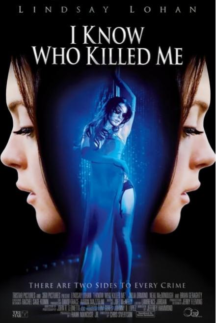 I Know Who Killed Me poster