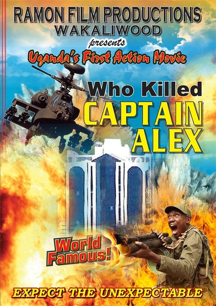 Who Killed Captain Alex poster