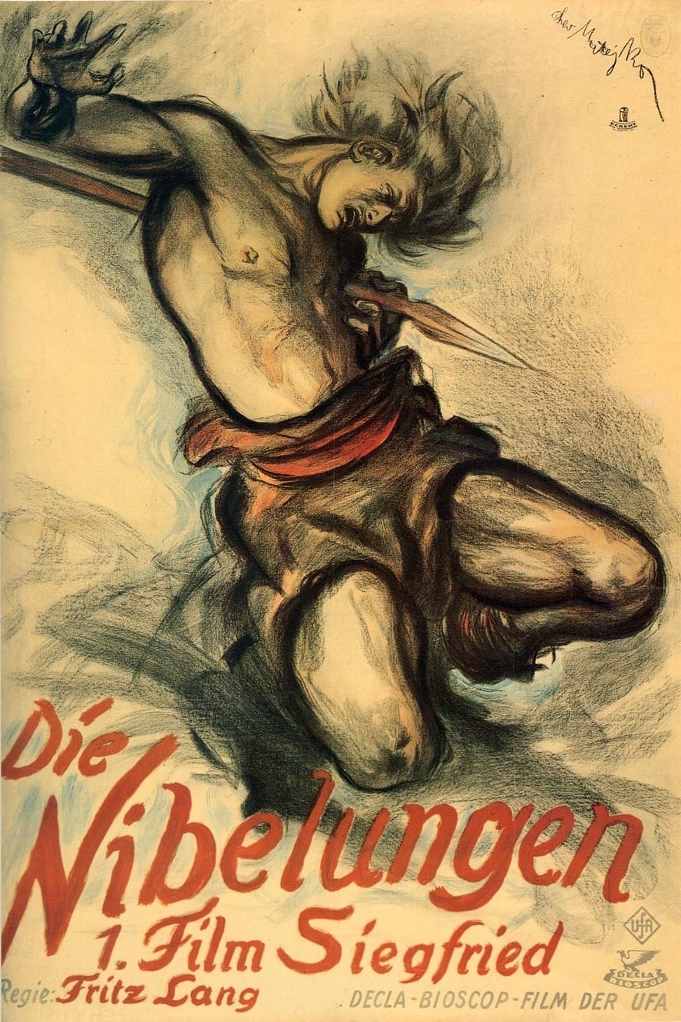 Die Nibelungen: Siegfried poster