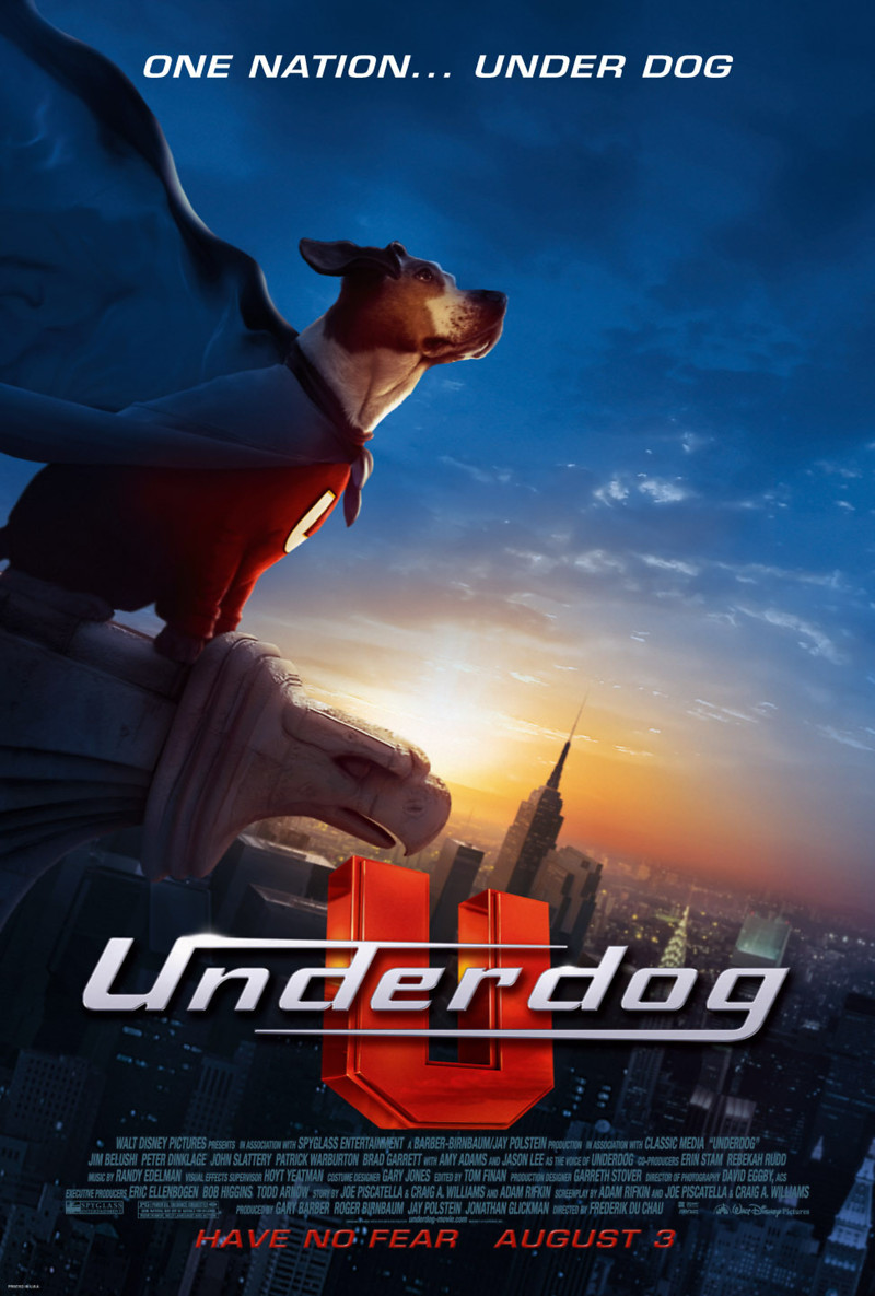underdog movie review