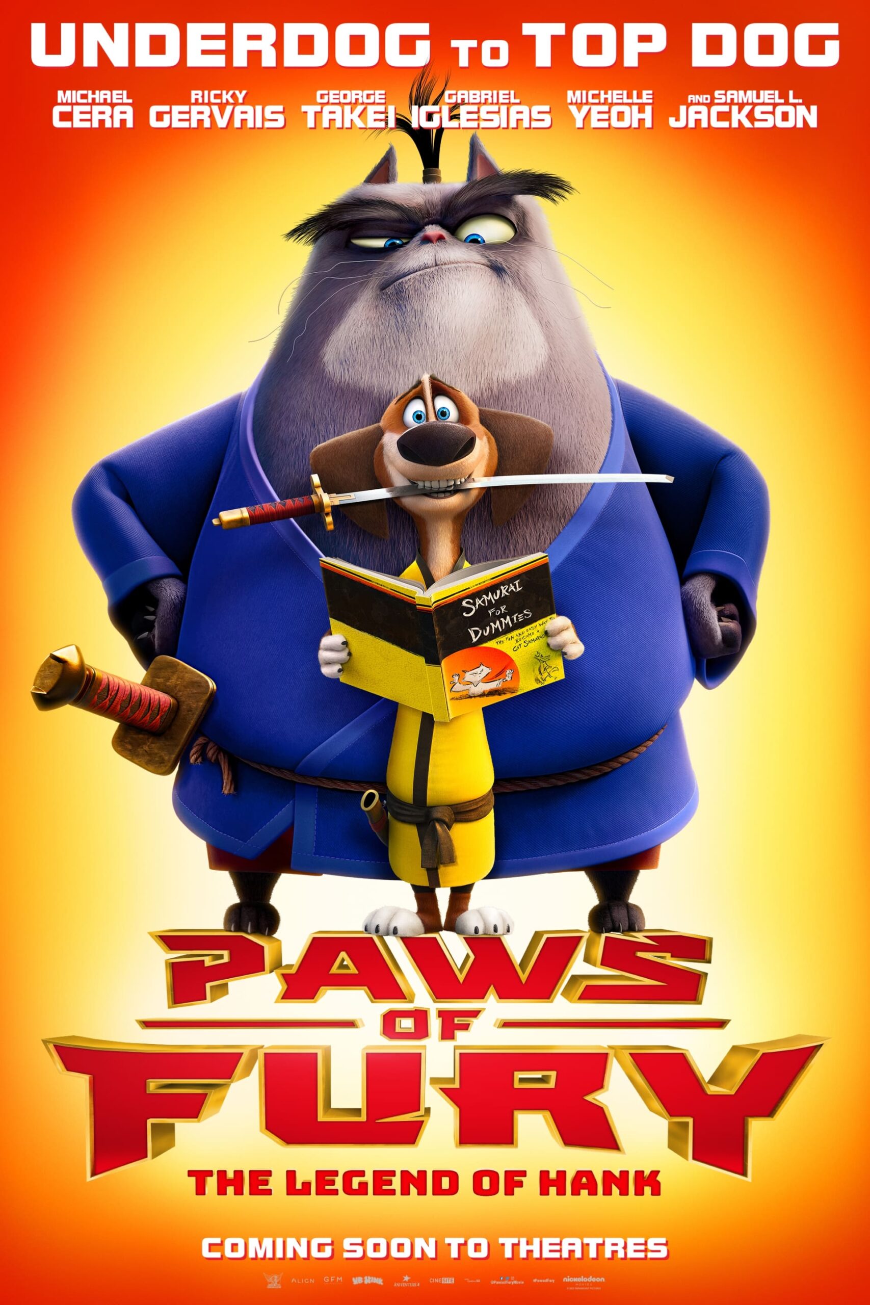 Paws of Fury poster
