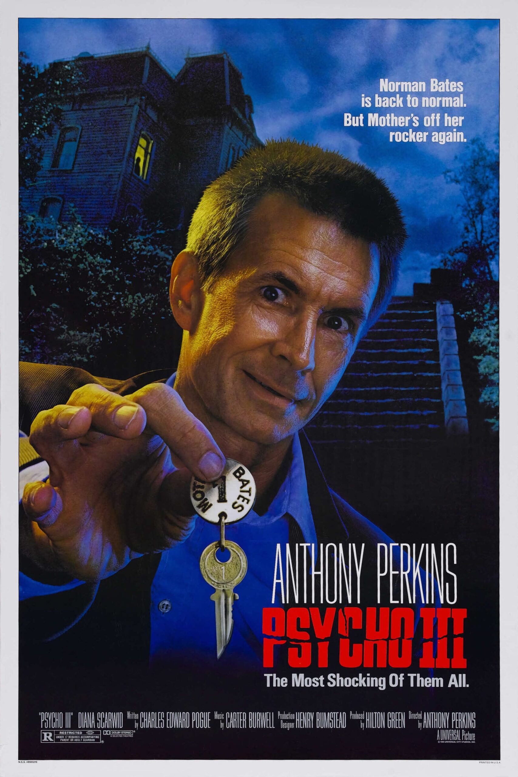 Psycho III poster