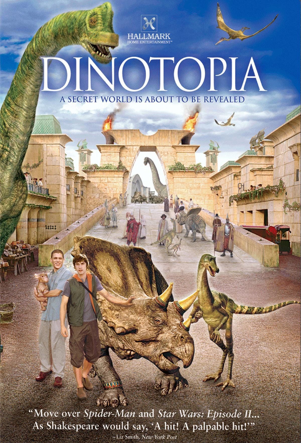 Dinotopia poster