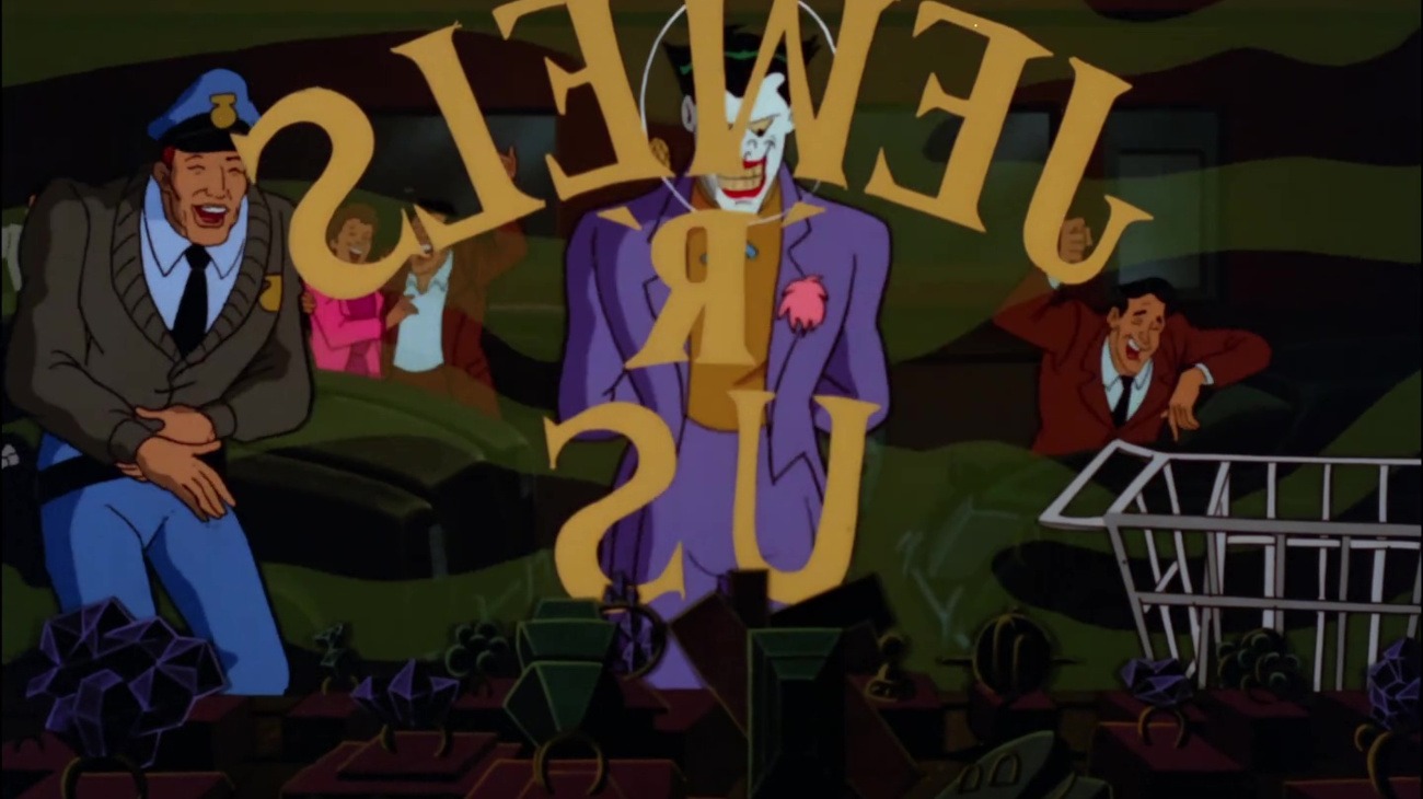 Batman The Animated Series The Last Laugh Batman: The Animated Series - S1E4, "The Last Laugh" - Episode Review