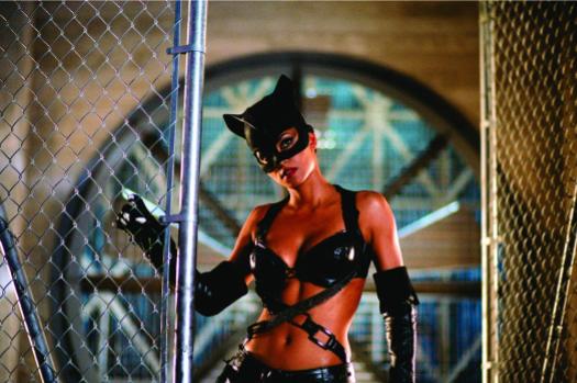 Catwoman fence