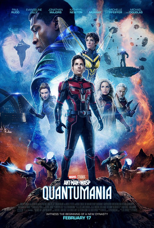 Quantumania poster