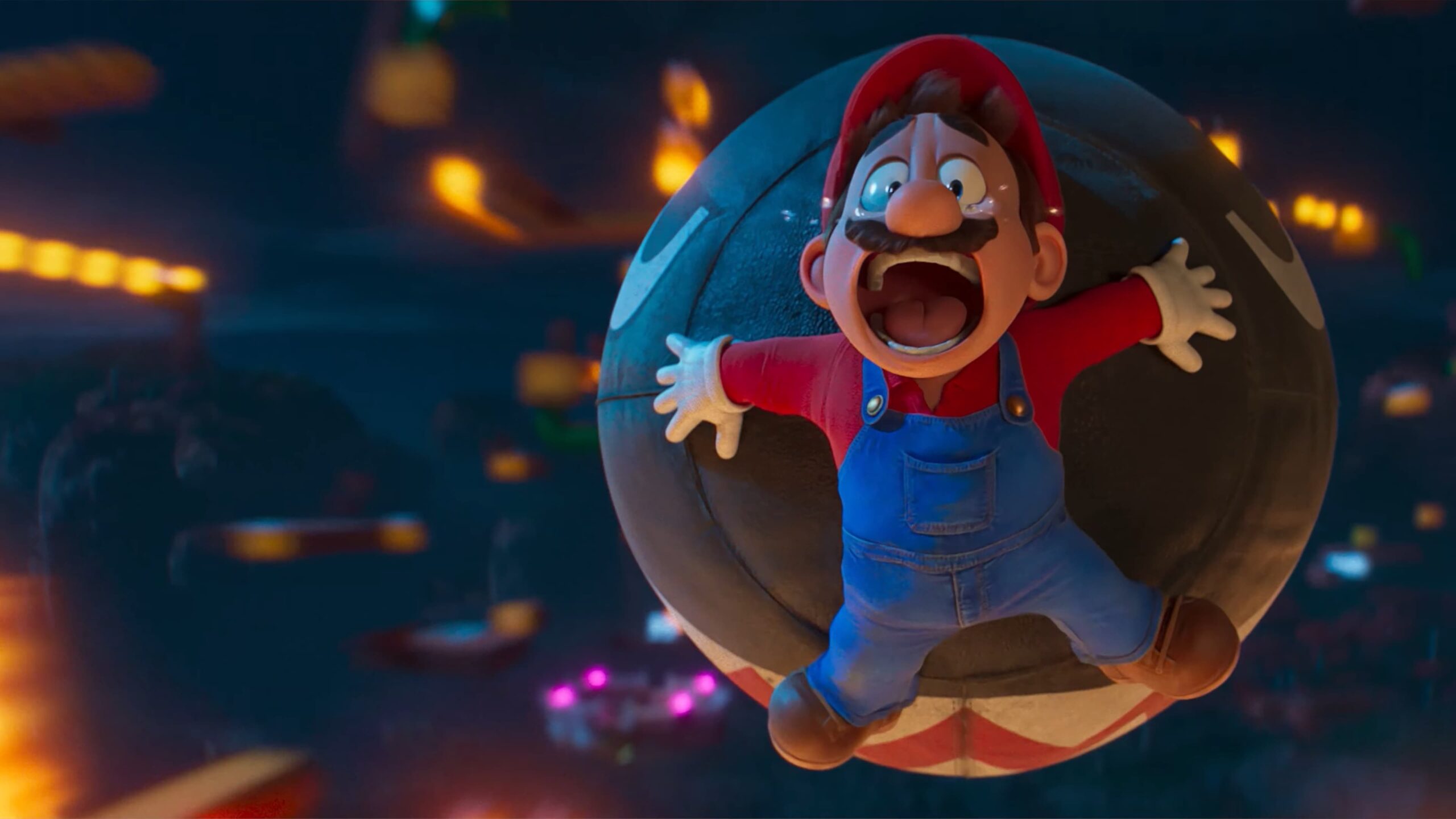 The Super Mario Bros. Movie has musical aspects according to