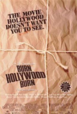 Burn Hollywood Burn poster