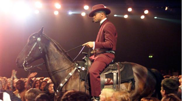 Will Smith on horse