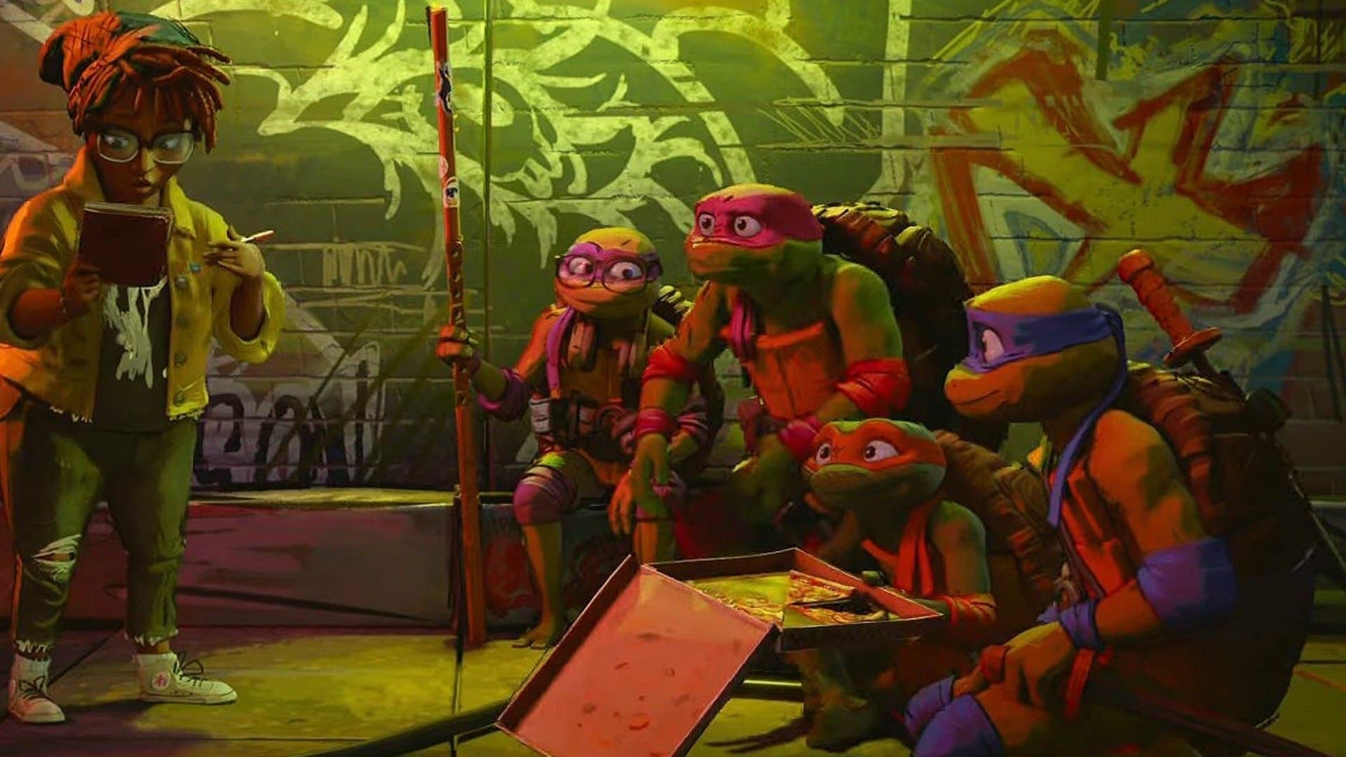 Teenage Mutant Ninja Turtles: Mutant Mayhem Character Posters Released