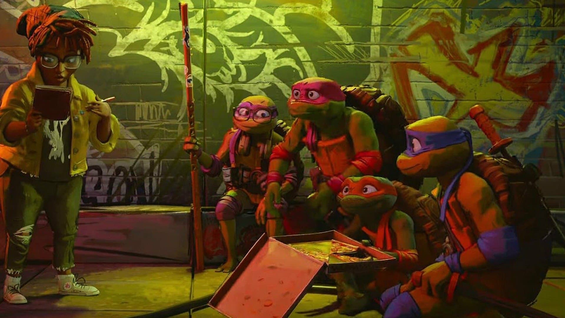 Teenage Mutant Ninja Turtles: Mutant Mayhem' Review - The New York Times