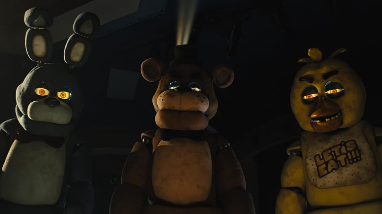 Five Nights at Freddy's backdrop