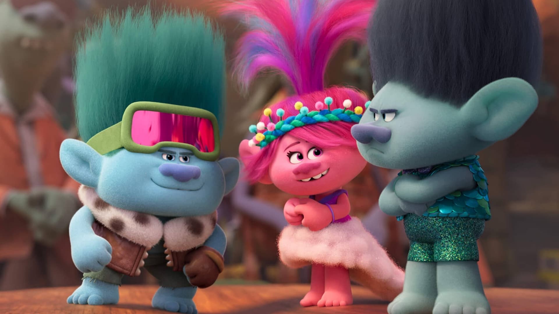 YARN, POPPY: Bridget, stop!, Trolls (2016) Animation