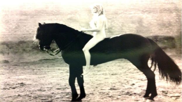 Bolero Mac and horse