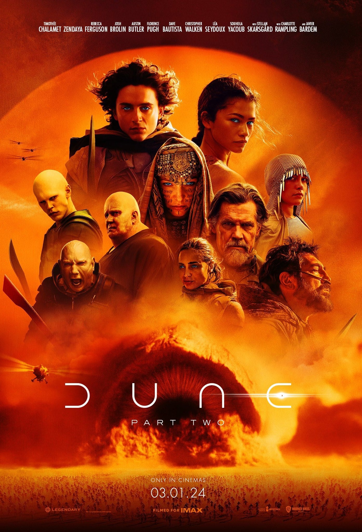 Dune: Part Two poster