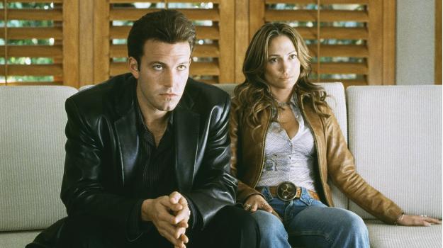 Gigli Affleck Lopez couch