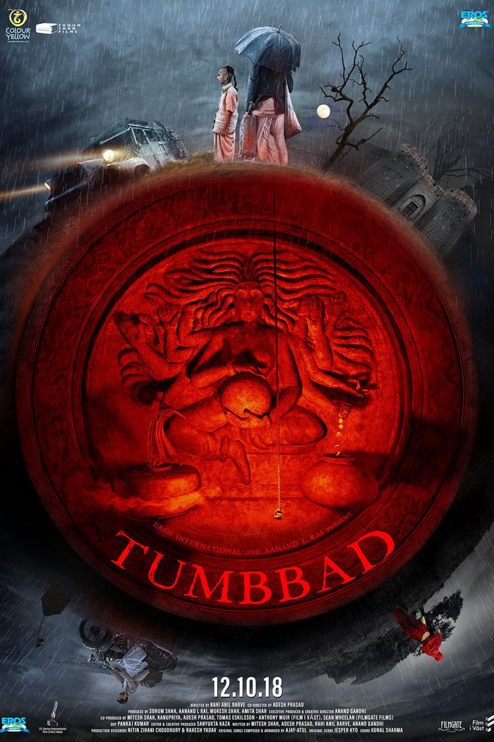 Tumbbad poster