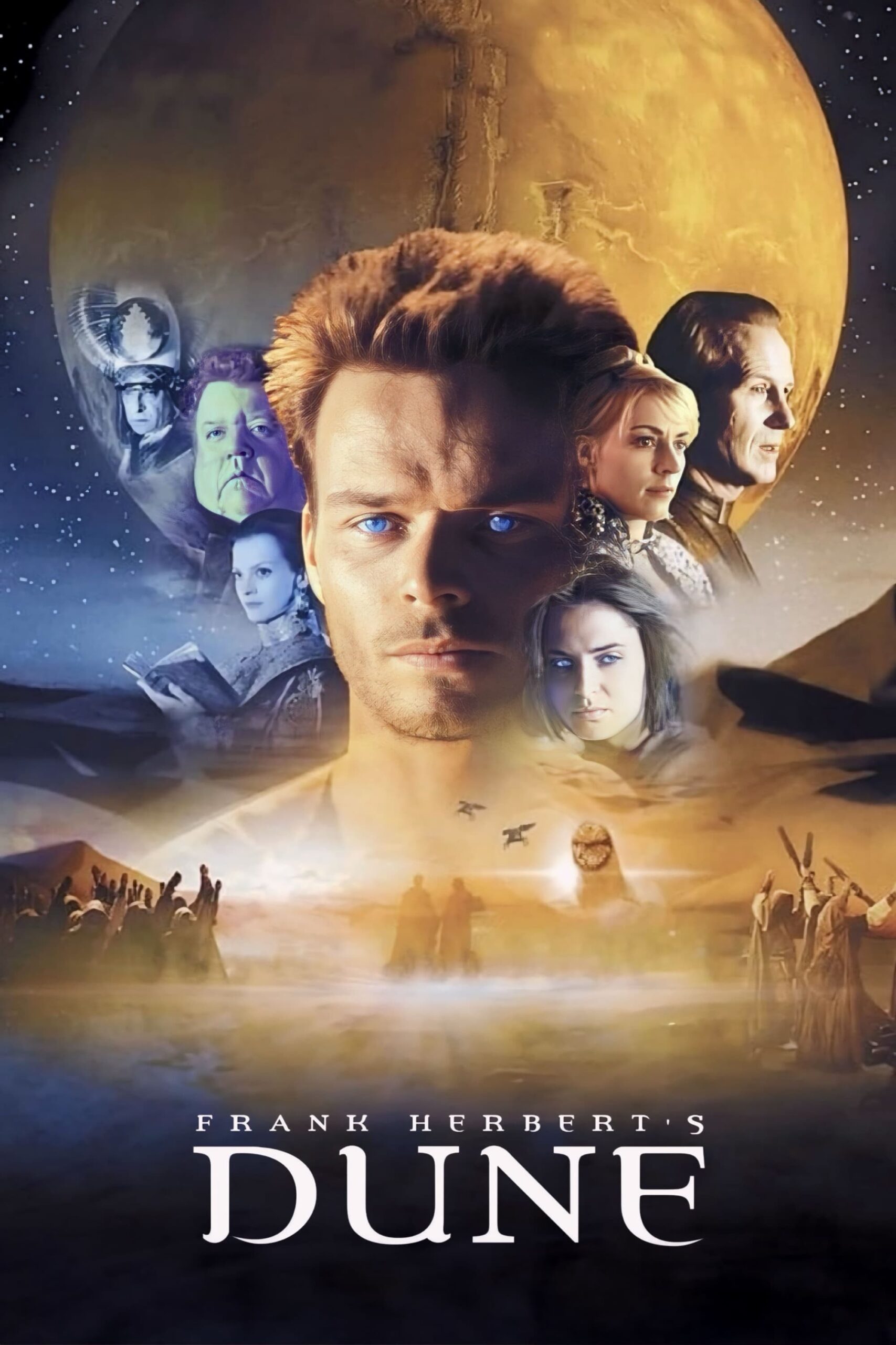 Frank Herbert's Dune poster